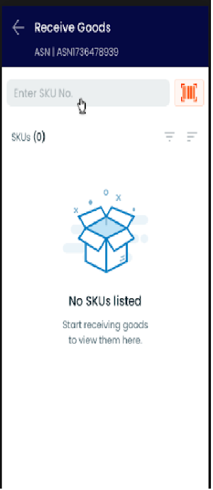 TradeEdge Goods Receive(Stage) Screenshot 3