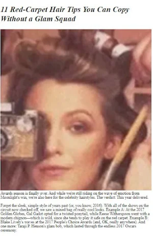 How To Do Celebrity Hairstyles Screenshot 3
