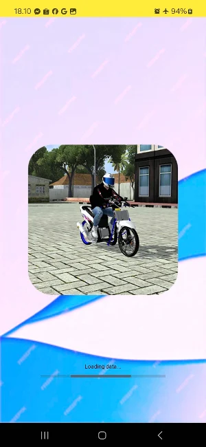 BUSSID Motor Vario Drrag Screenshot 0