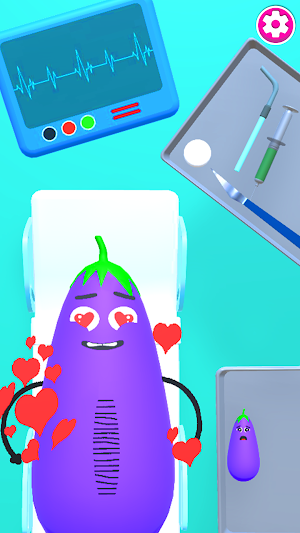 Fruit Doctor Happy ASMR Clinic Screenshot 1