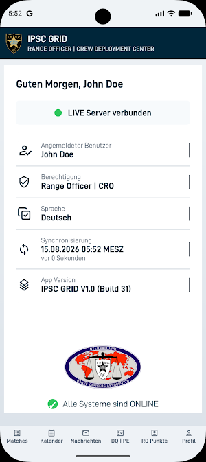 IPSC GRID Screenshot 1