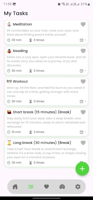 Pomodoro : Focus Technique Screenshot 2