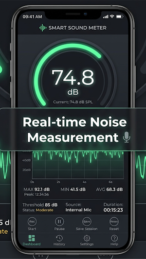 Smart Sound Meter Screenshot 1