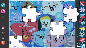 BT21 puzzel BTS Game Screenshot 2