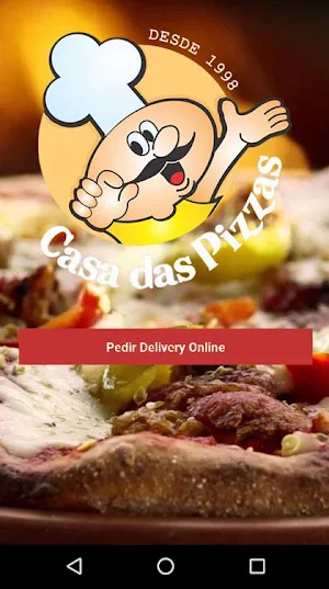 Casa das Pizzas Screenshot 1