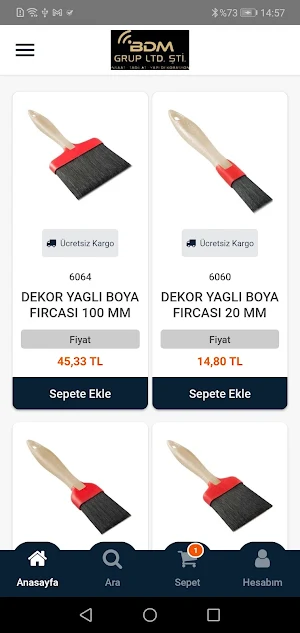 Bdm Yapı Market Screenshot 3