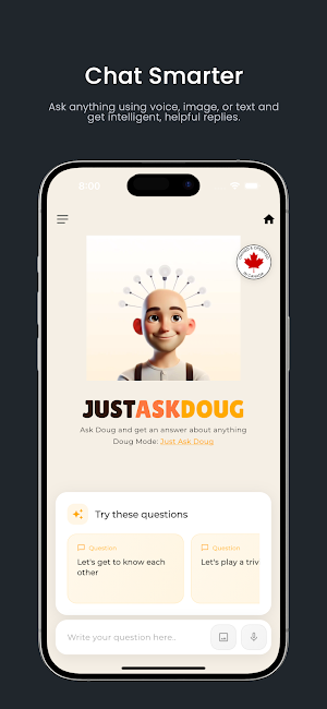 Just Ask Doug - AI Task Helper Screenshot 2