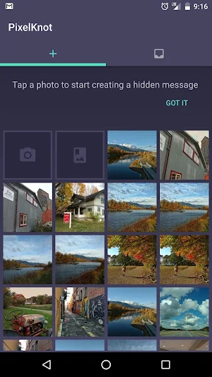 PixelKnot: Hidden Messages Screenshot 0