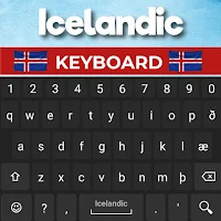 Icelandic Keyboard 2023