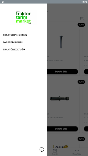 Traktör Tarım Market Screenshot 0