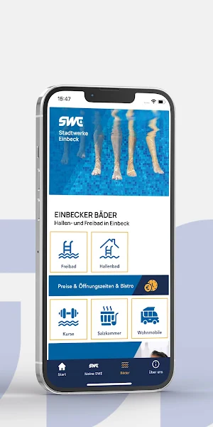 Stadtwerke Einbeck Screenshot 2