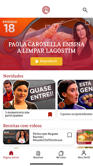 MasterChef Brazil Screenshot 0