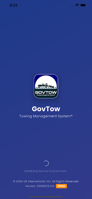 GovTow Screenshot 0