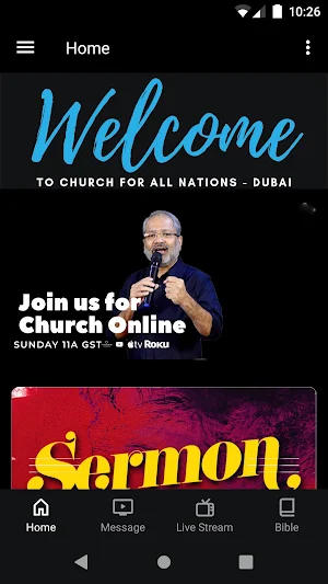 CFAN Dubai Screenshot 0