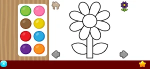Coloring Book Easy Screenshot 3