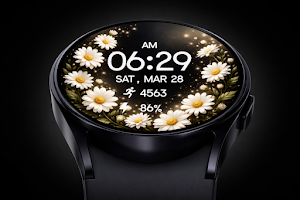 Cute Floral Aesthetic Watch Screenshot 2
