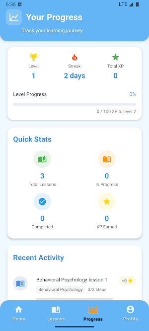 MindWise Screenshot 2