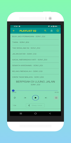 Orang Yang Salah Akustik Cover Screenshot 1