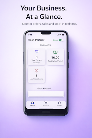 Flash-Partner Screenshot 0