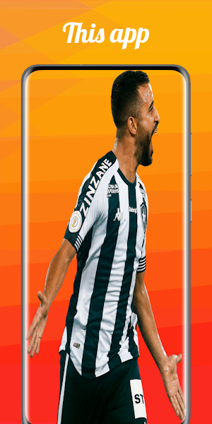 keyboard for Botafogo fc Screenshot 0