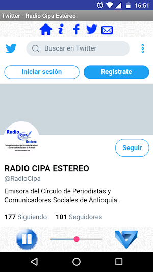 Radio Cipa Estéreo Screenshot 3