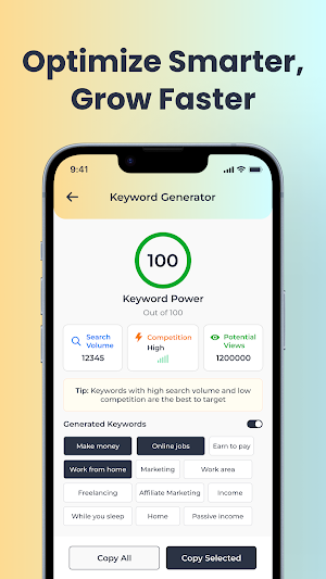 AI SEO Tools: Rank & Grow Screenshot 3