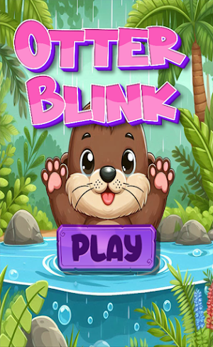 Otter Blink Puzzle Game Screenshot 0