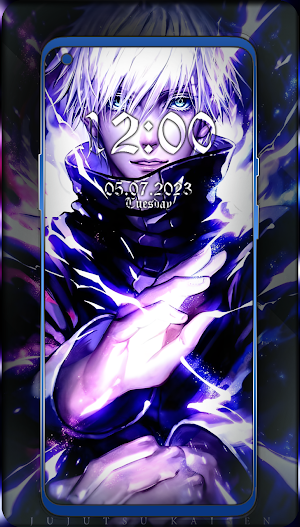 Jujutsu Kaisen Live Wallpapers Screenshot 3