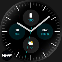 Nighty Minimal 07 - watch face