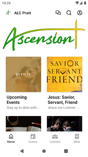 Ascension Lutheran Pratt Screenshot 0