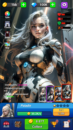 Magic mercenary Screenshot 1