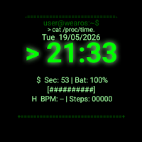 STerminal Watch - Customizable