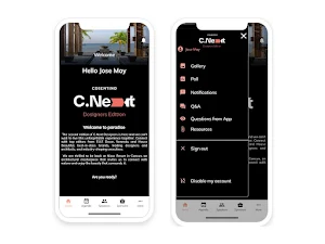 C.NEXT-DESIGNERS Screenshot 1