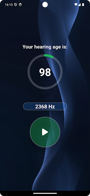 Hearing Age Screenshot 3