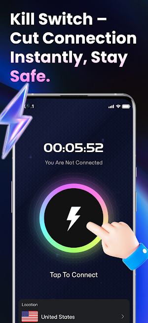 VergeGuardVPN Screenshot 0