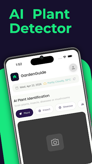 Pot・AI Plant Identifier・Garden Screenshot 1