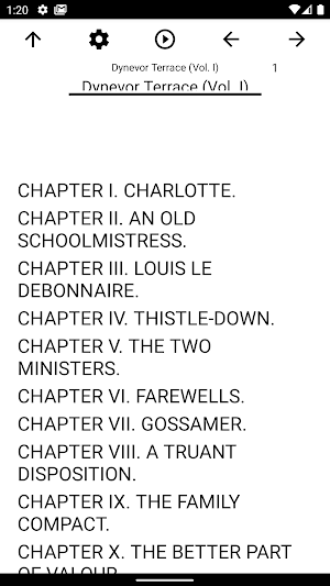 Book, Dynevor Terrace (Vol. I) Screenshot 0