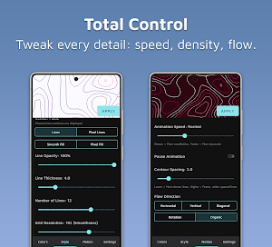 Contura Live Wallpaper & TV Screenshot 1