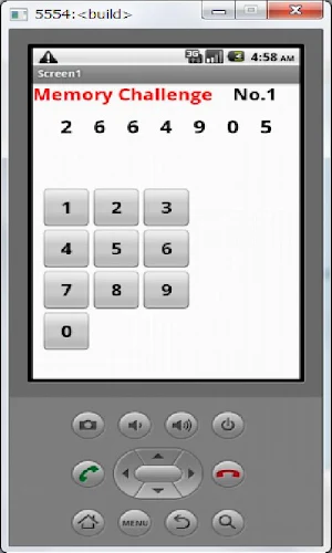 フラッシュ記憶 Screenshot 2