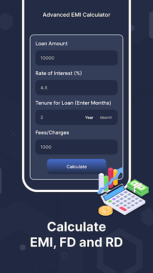 EMI Calculator Screenshot 3