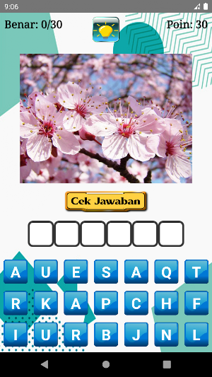 Tebak Nama Bunga Screenshot 2