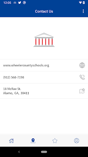 Wheeler County Schools Screenshot 2