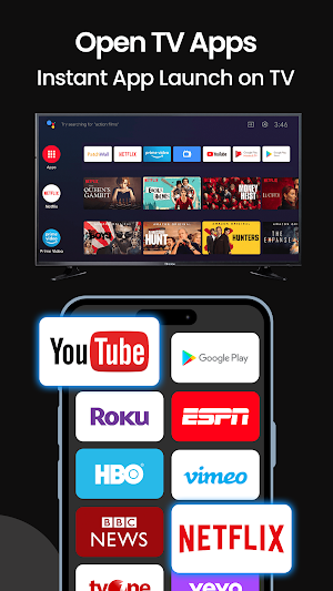 Remote Control for Sony TV Screenshot 1