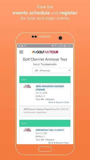 Golf Channel Amateur Tour Screenshot 2