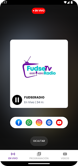 FUDSERADIO Screenshot 2