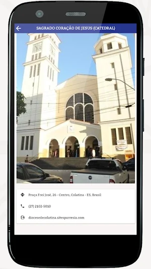 Diocese de Colatina Screenshot 1