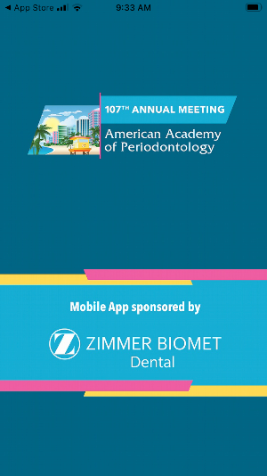 AAP Annual Meeting Screenshot 0