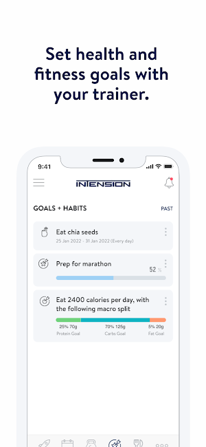 InTension Athletics Screenshot 2