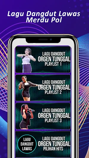 Lagu Dangdut Orgen Tunggal Mp3 Screenshot 2
