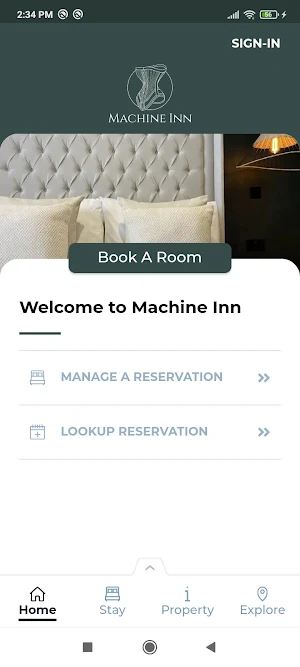 Machine Inn Screenshot 1